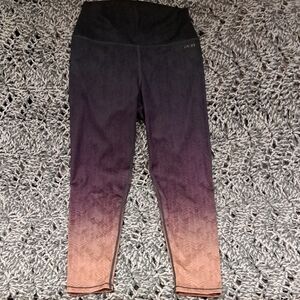 267 - ✨🌅 Sunset Fade Dream Leggings | AR‑33 | Size M 🌅✨